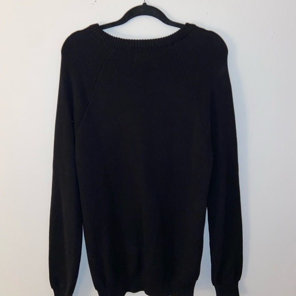 Black Zara Sweater - Picture 2 of 3